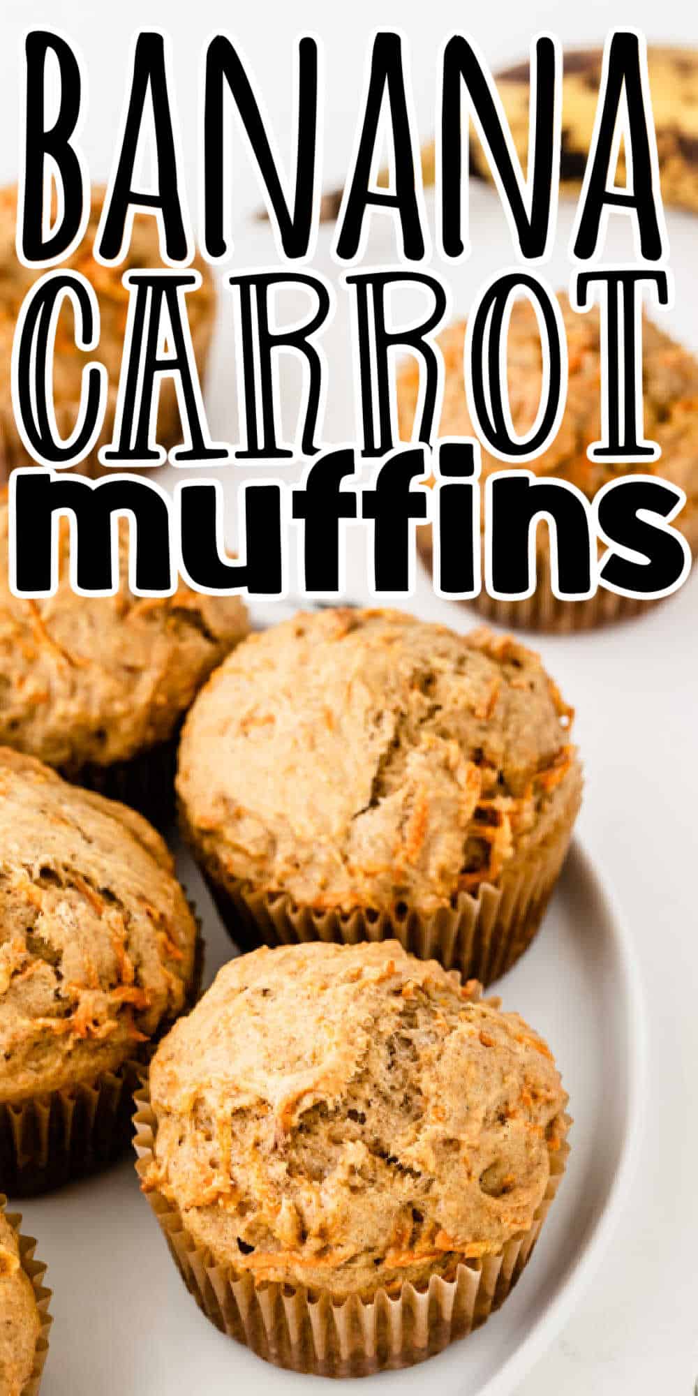 Banana Carrot Muffins Recipe