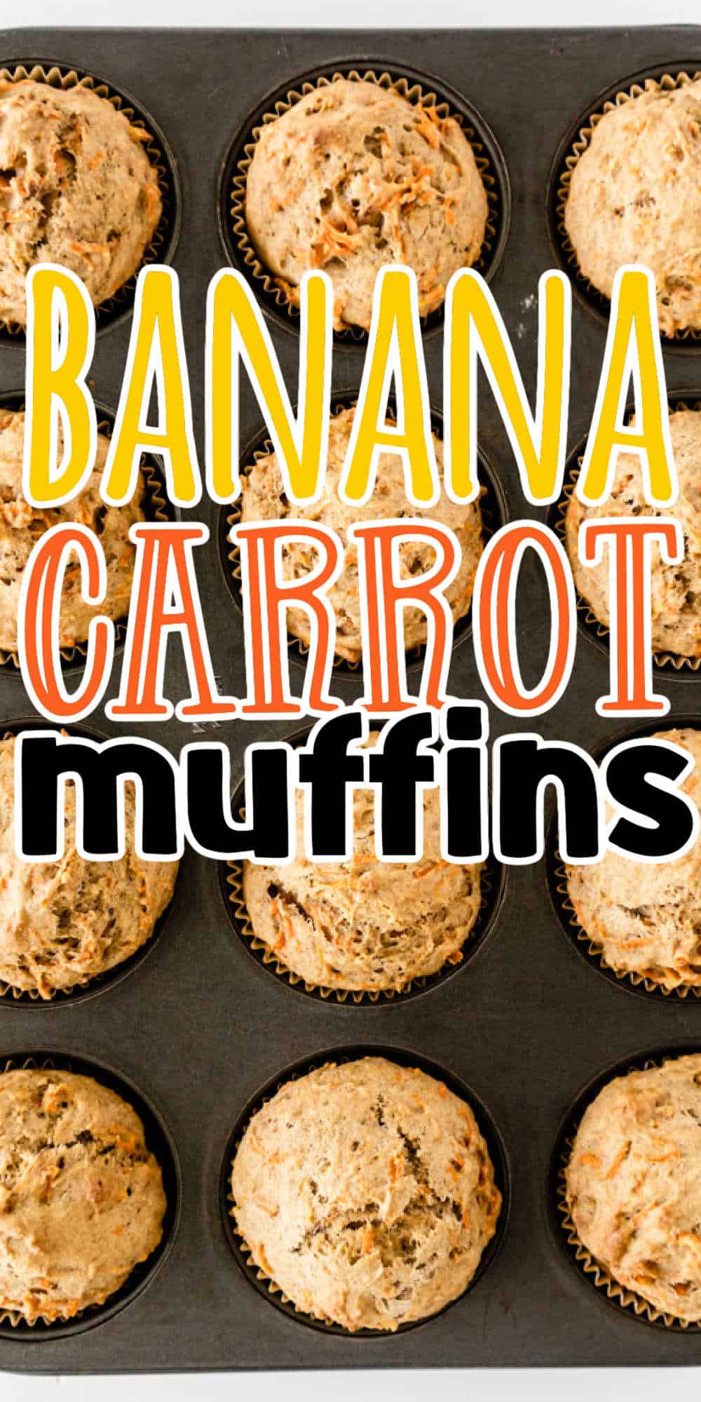 Banana Carrot Muffins Recipe