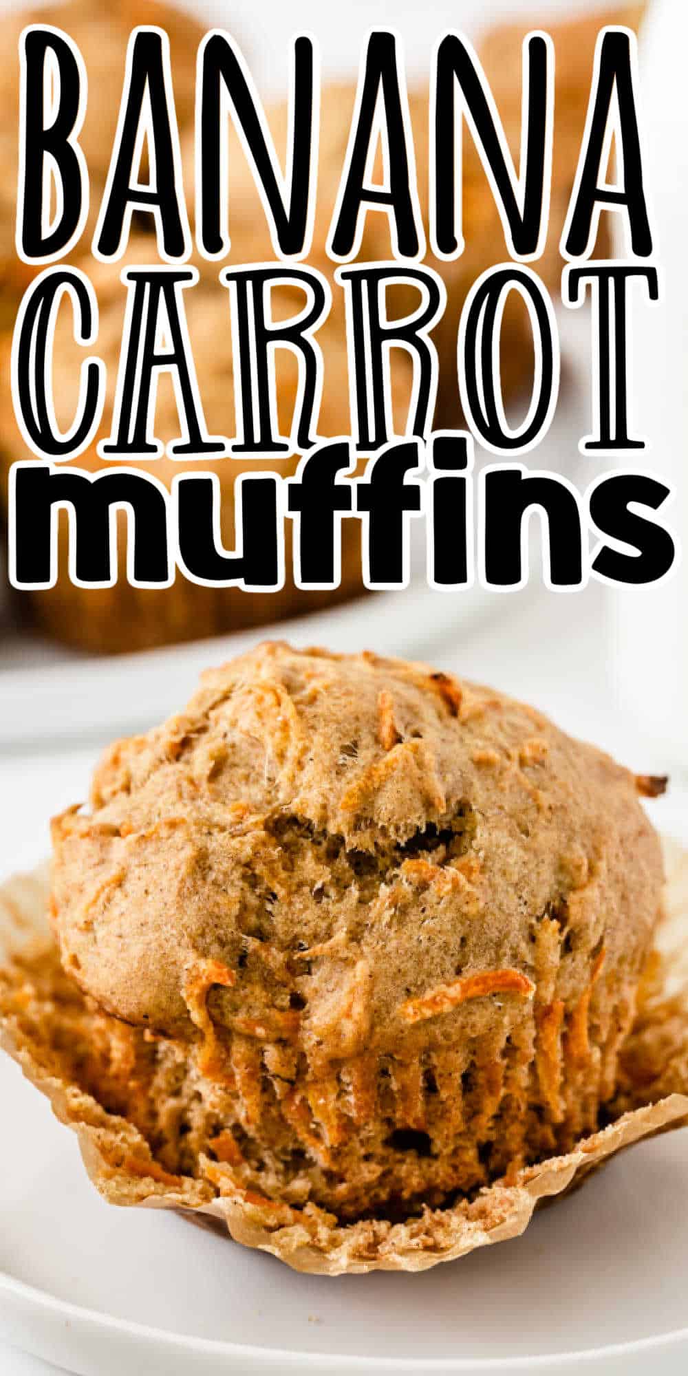 Banana Carrot Muffins Recipe