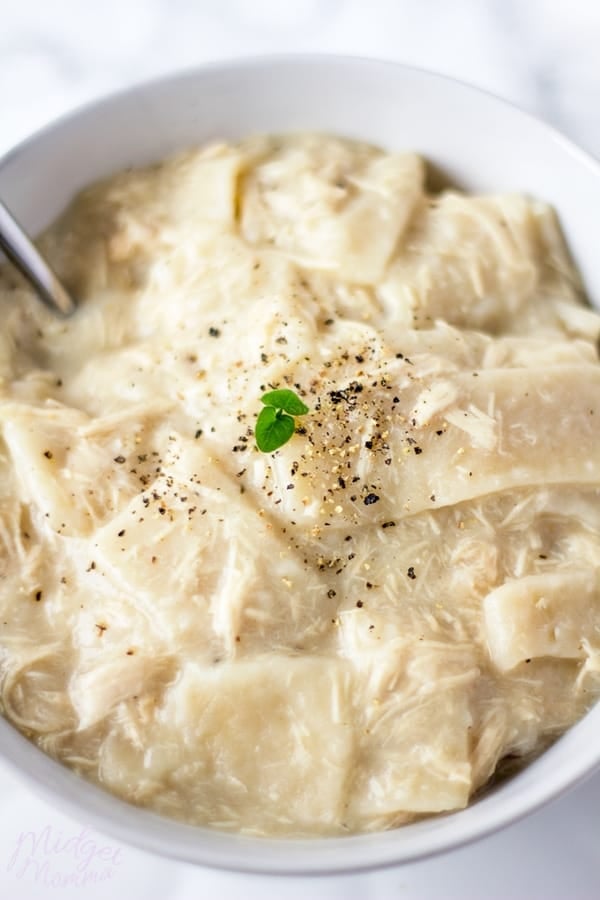 Chicken and Dumplings Recipe