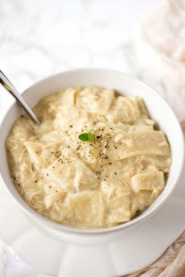 Copycat Cracker Barrel Chicken and Dumplings