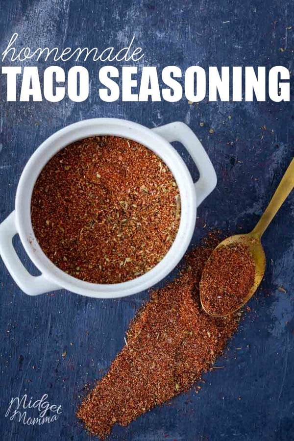 Easy Taco Seasoning Recipe 