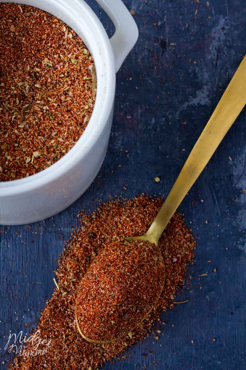 homemade taco seasoning