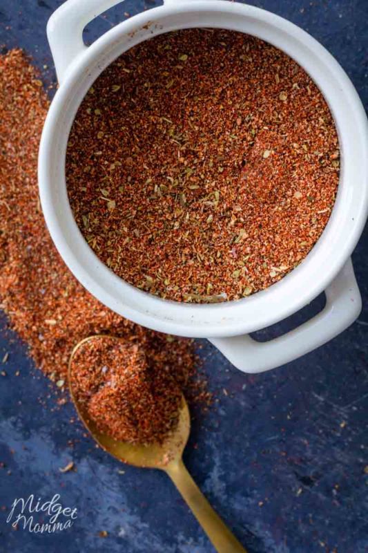 Homemade Taco Seasoning Recipe