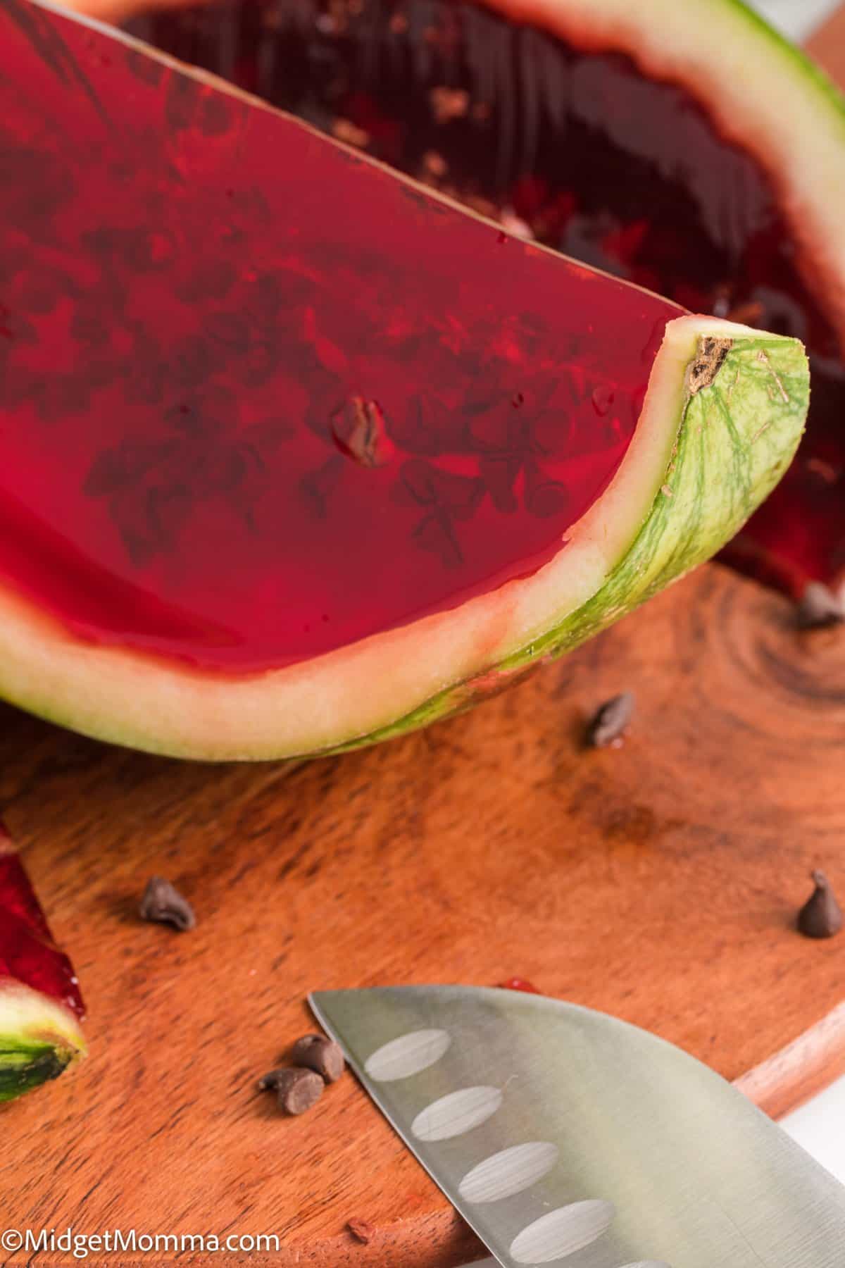 watermelon jello