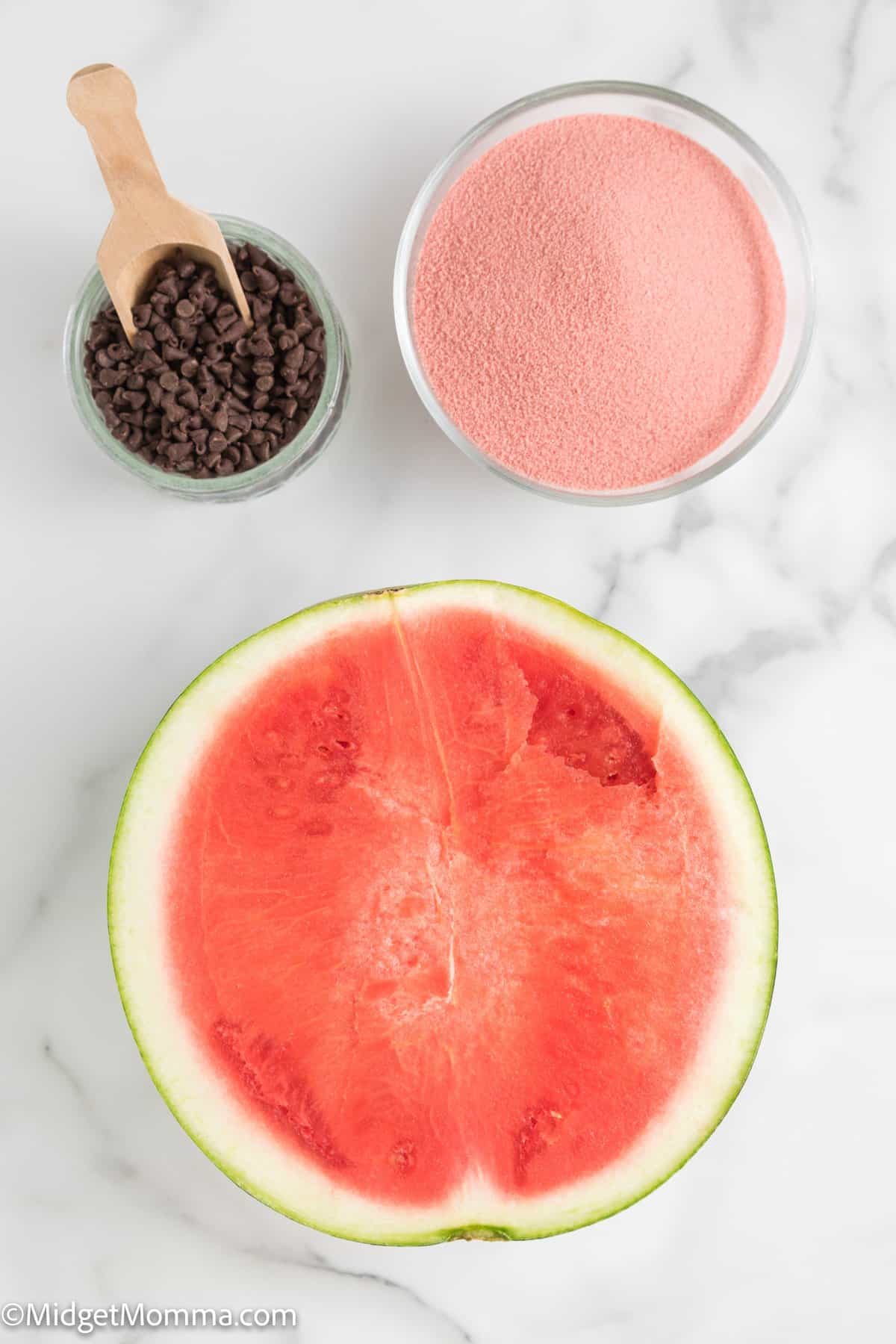 Watermelon jello ingredients