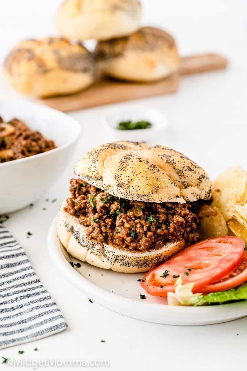 BBQ Sloppy Joe recipe