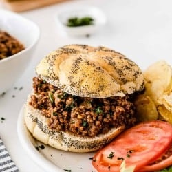 BBQ Sloppy Joe