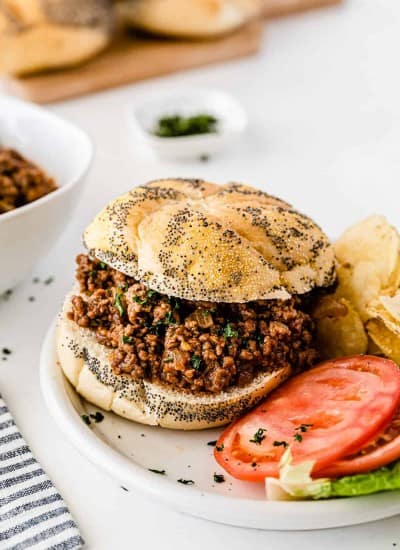 BBQ Sloppy Joe