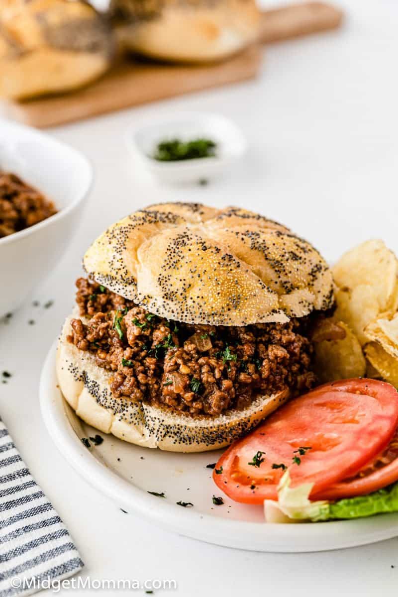 BBQ Sloppy Joe