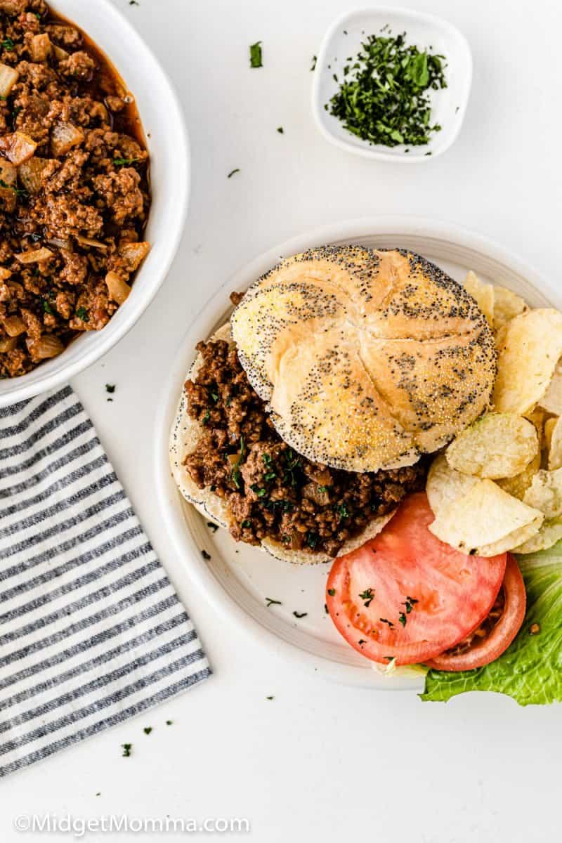 what to serve with sloppy joe