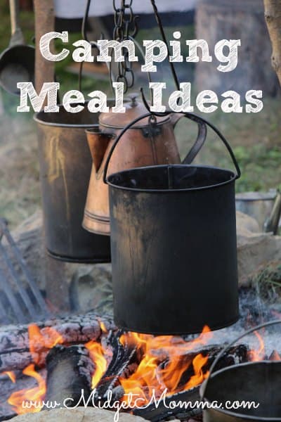 Meal Ideas for Camping