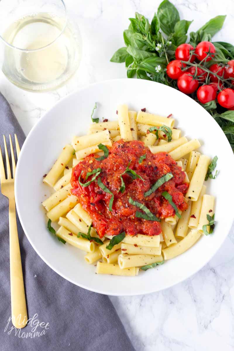 Cherry Tomato Pasta