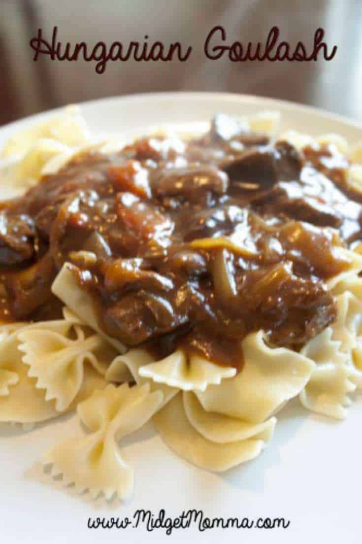 Crock Pot Hungarian Goulash