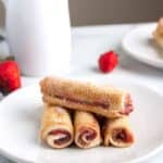 French Toast Roll Ups