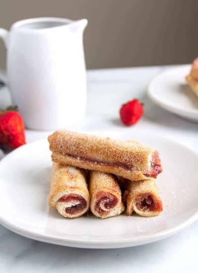 French Toast Roll Ups