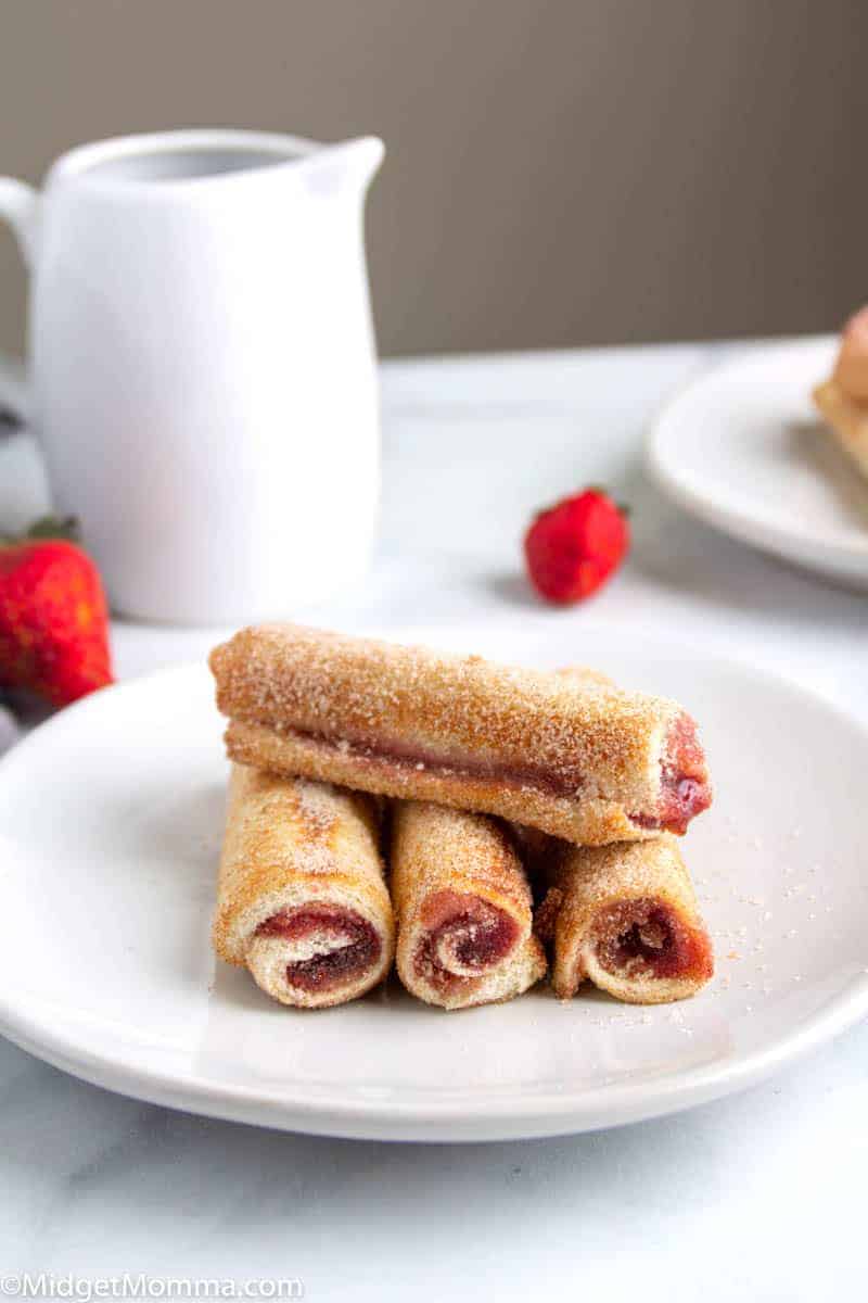 French Toast Roll Ups