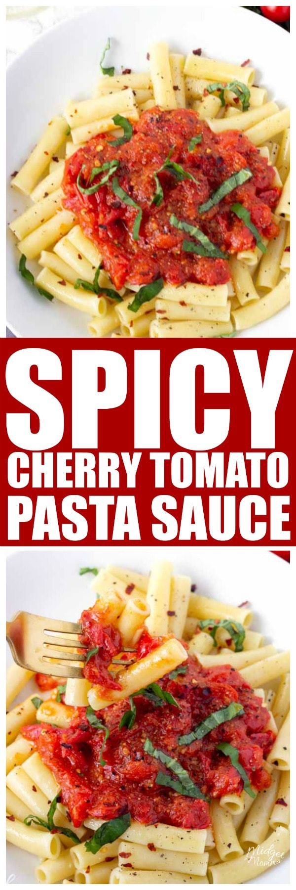 Spicy Cherry Tomato Pasta Sauce