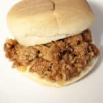 If you are a fan of sloppy joes then you are going to love this BBQ Sloppy Joes Recipe. They are just as sloppy but with the flavor of BBQ sauce.