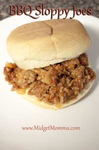 If you are a fan of sloppy joes then you are going to love this BBQ Sloppy Joes Recipe. They are just as sloppy but with the flavor of BBQ sauce.