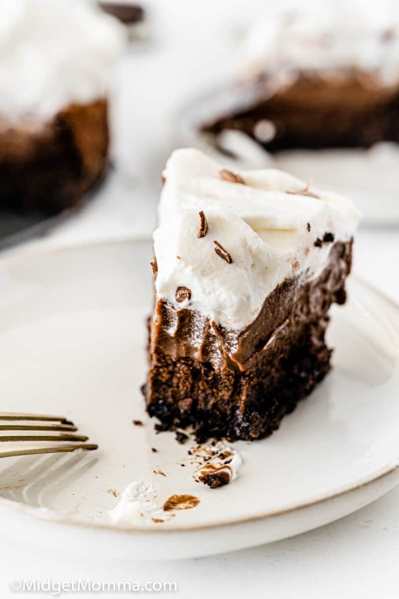 slice of Mississippi Mud Pie