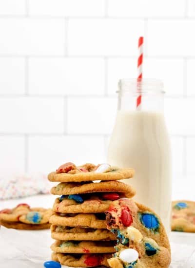 Patriotic M&M Cookies Recipes