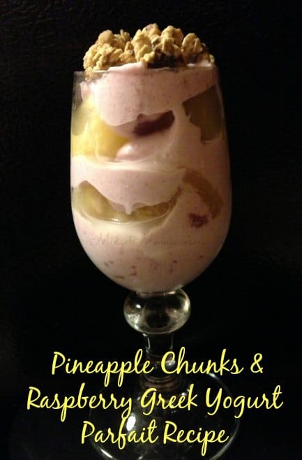 Pineapple Chunks & Raspberry Greek Yogurt Parfait Recipe.jpg