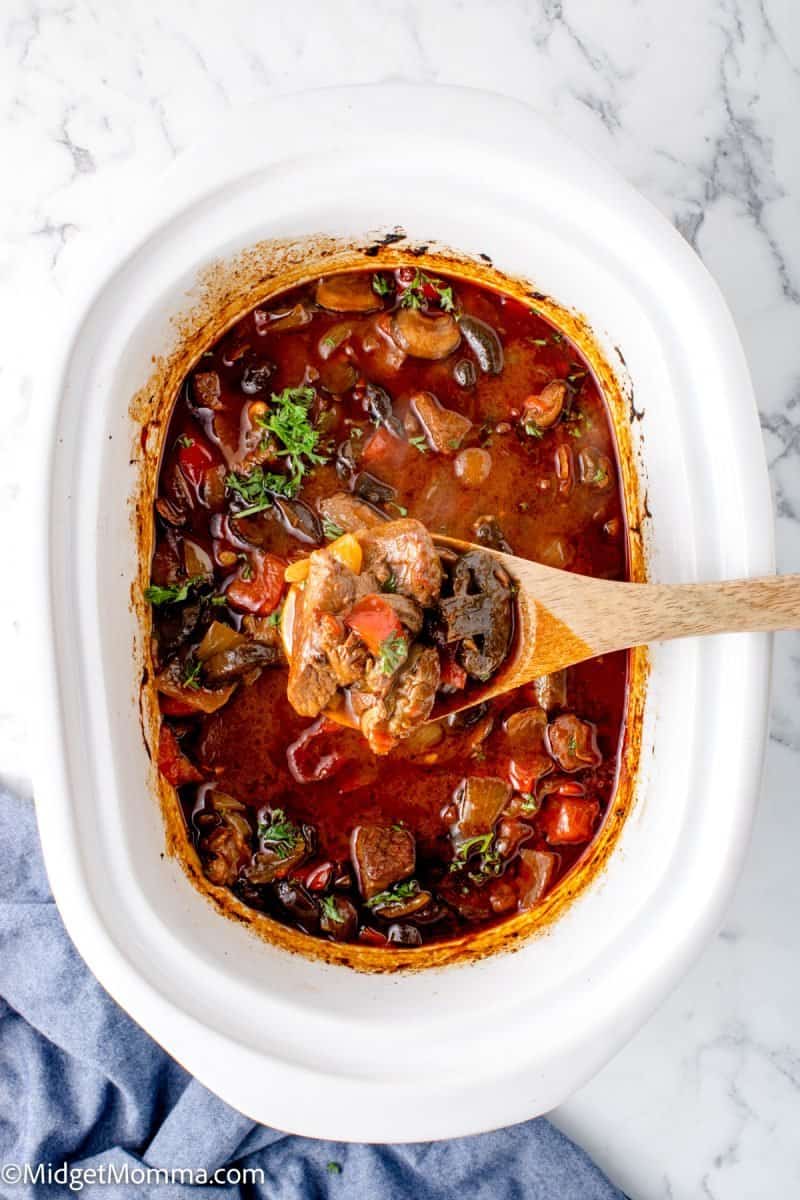 Slow Cooker Hungarian Goulash Recipe