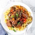 Slow Cooker Hungarian Goulash recipe