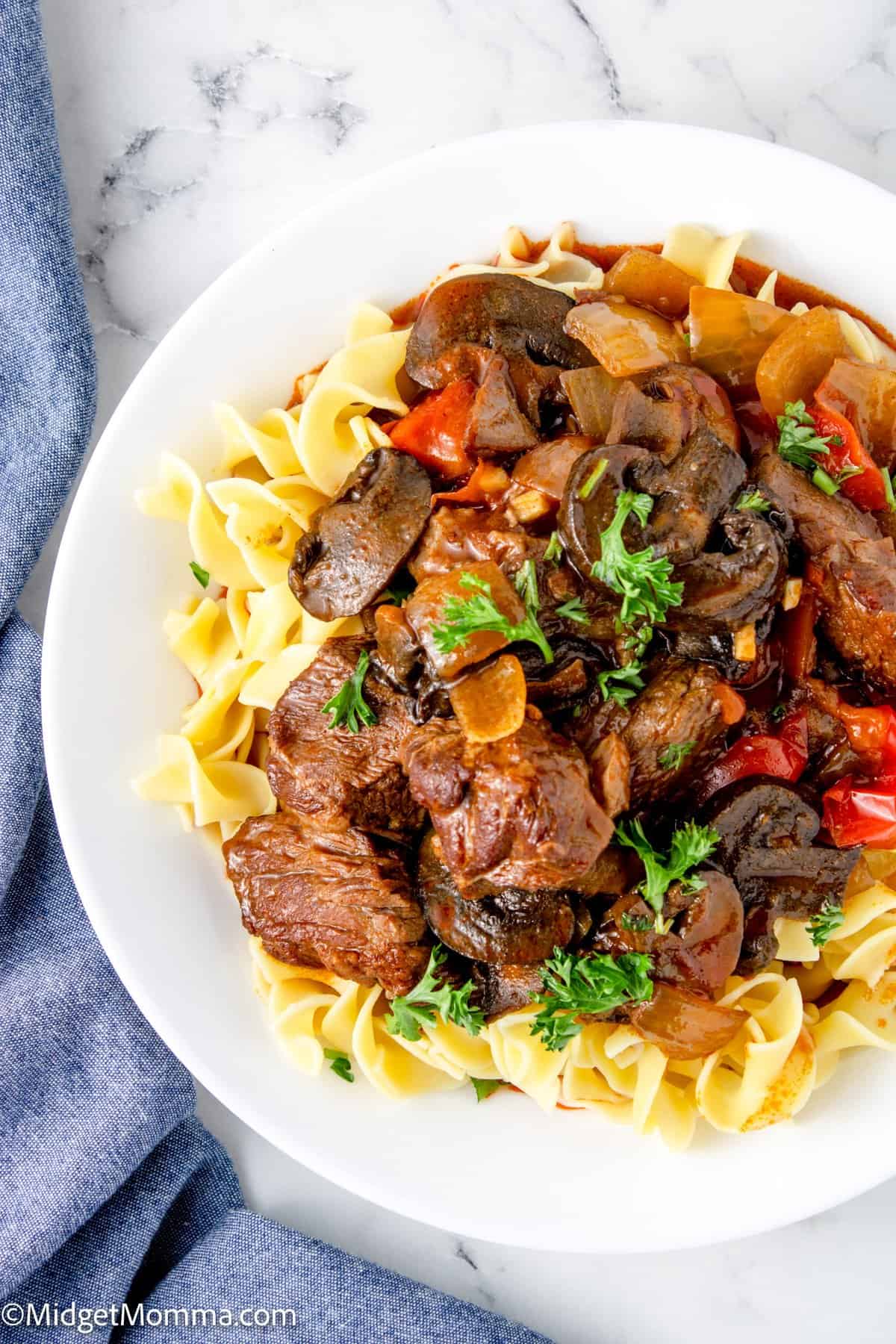 Slow Cooker Hungarian Goulash recipe