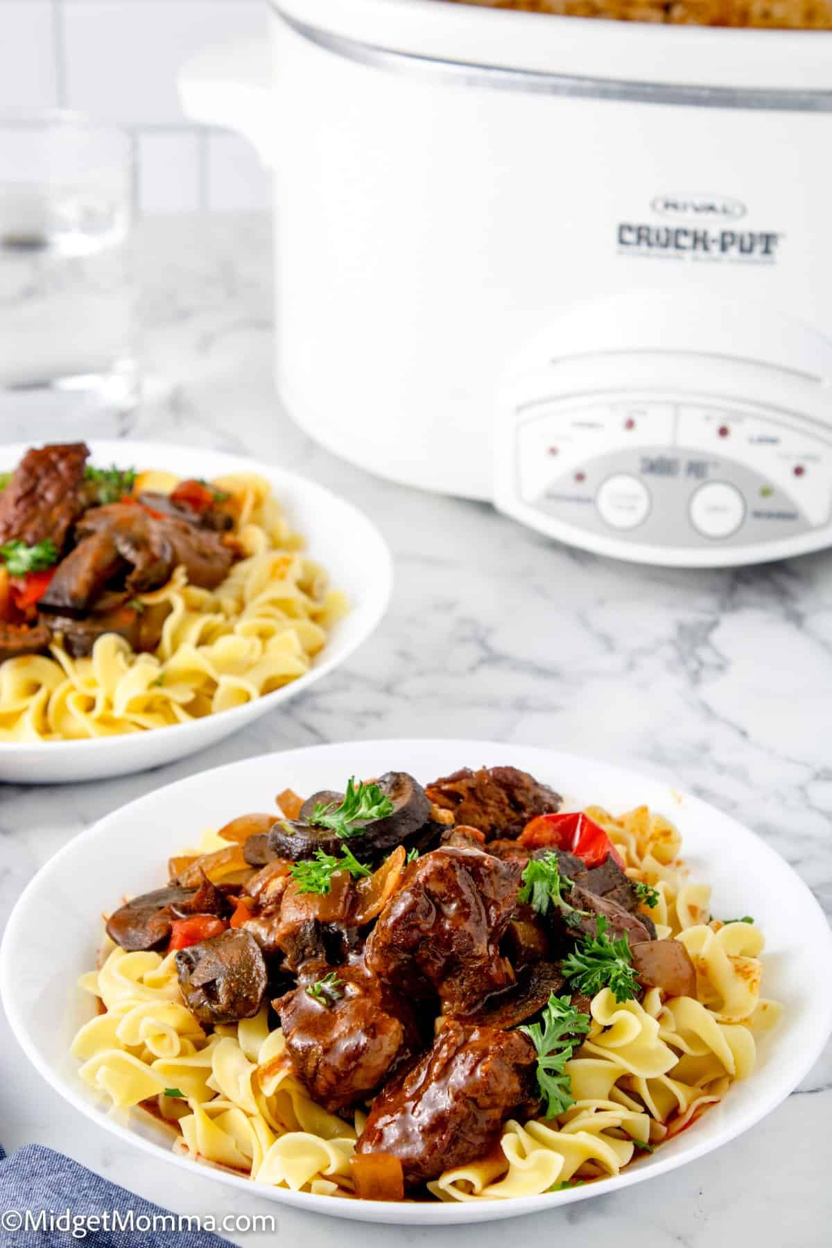 Slow Cooker Hungarian Goulash recipe