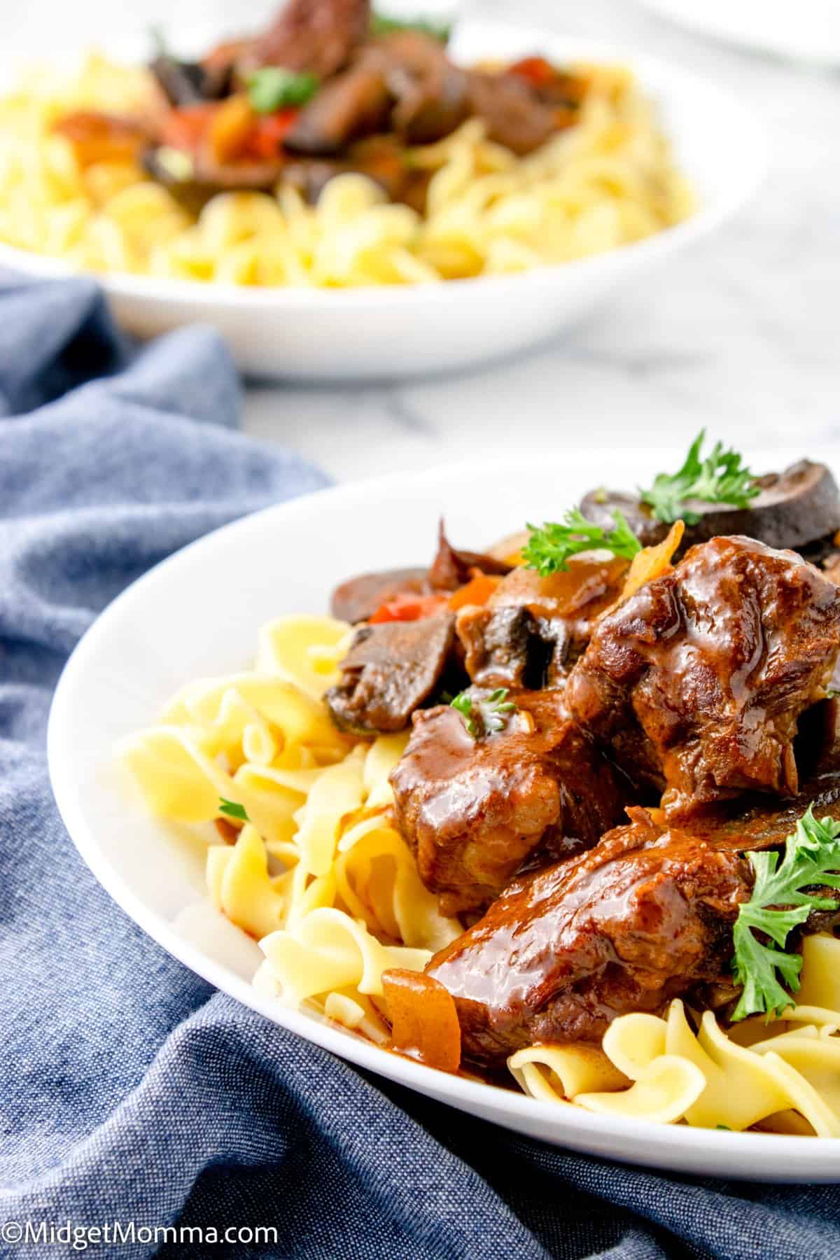 Slow Cooker Hungarian Goulash recipe