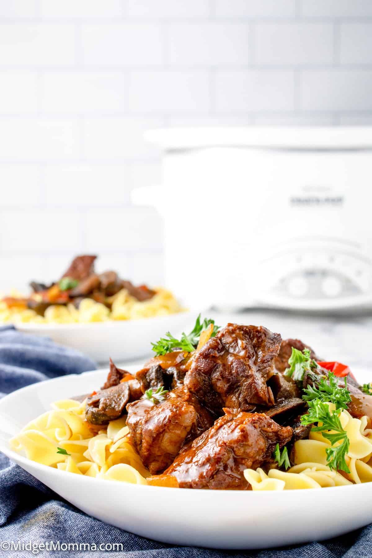 Slow Cooker Hungarian Goulash recipe