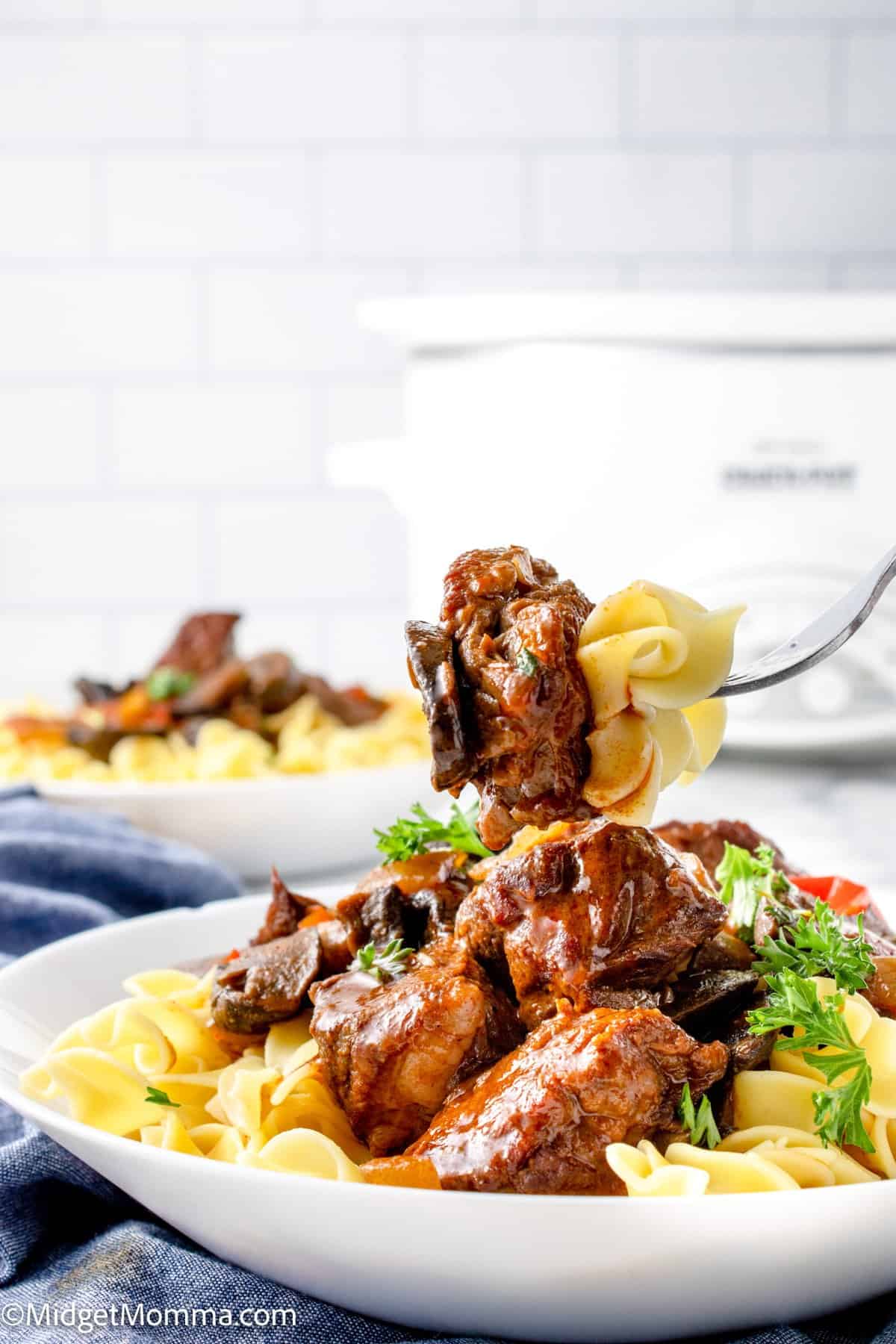 Slow Cooker Hungarian Goulash recipe