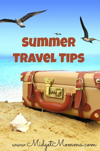 Summer travel tips