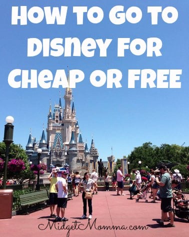 how to go to Disney for free