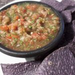 Garden Fresh Salsa is a great restaurant style salsa that you can have in the comfort of your own home. You can make it as spicy as you would like.
