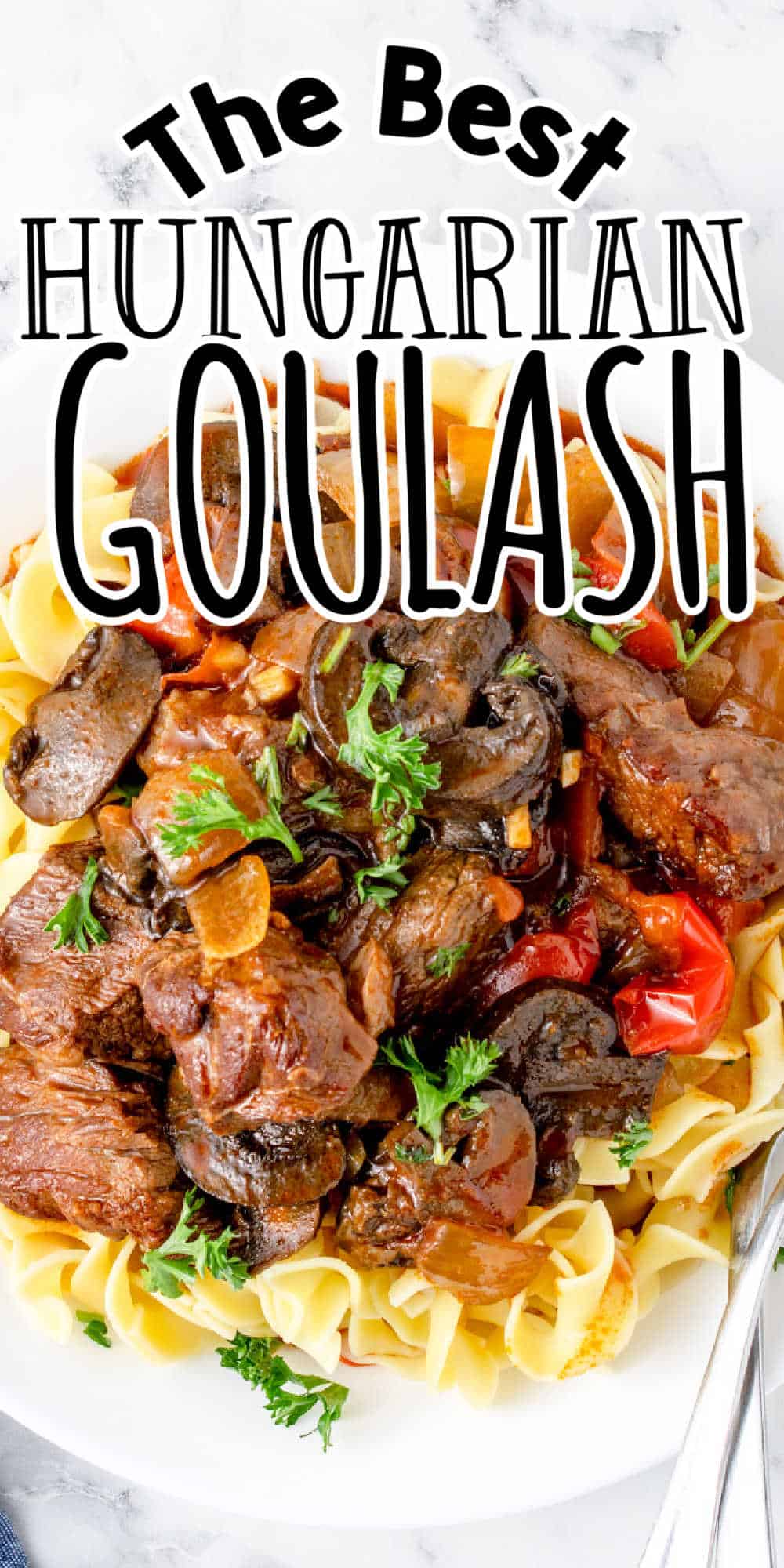 Slow Cooker Hungarian Goulash Recipe