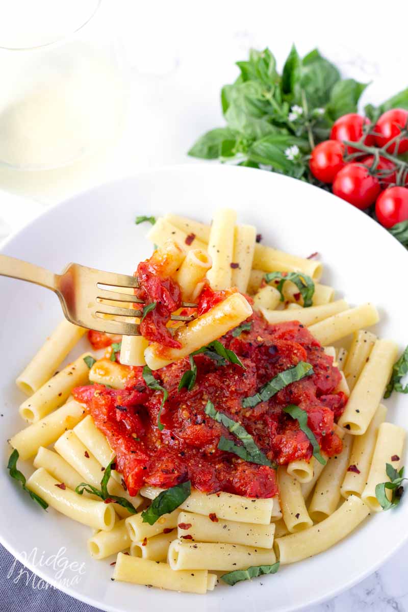 spicy pasta recipes
