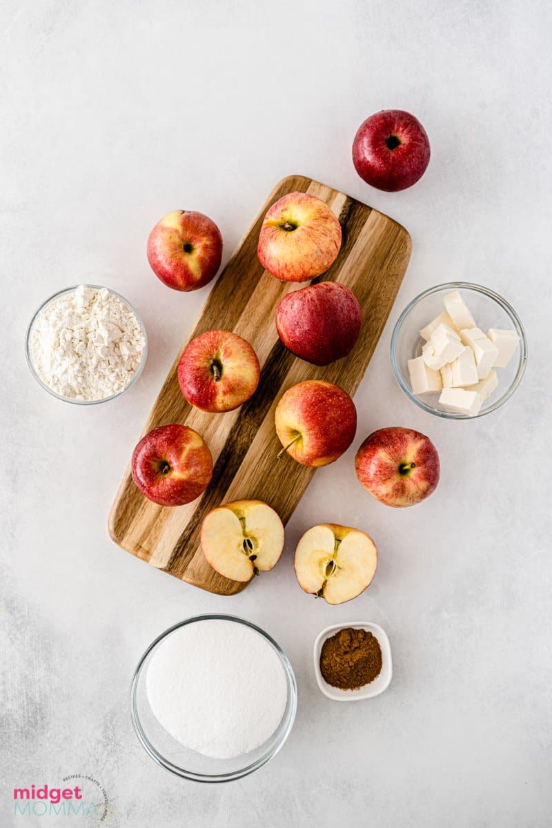 apple betty ingredients 