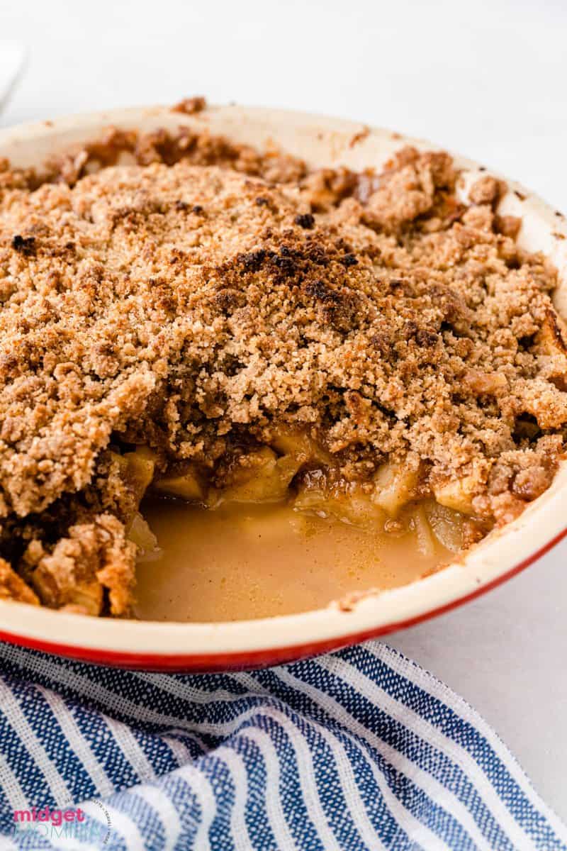 Old Fashioned Apple Betty Recipe (Apple Brown betty)