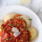 Bacon Arrabiata sauce