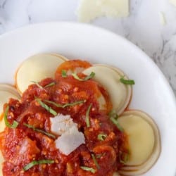 Bacon Arrabiata sauce