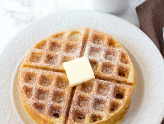 Belgian Waffles Recipe