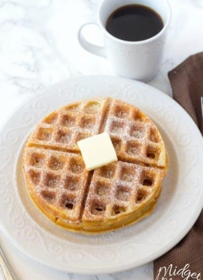 Belgian Waffles Recipe