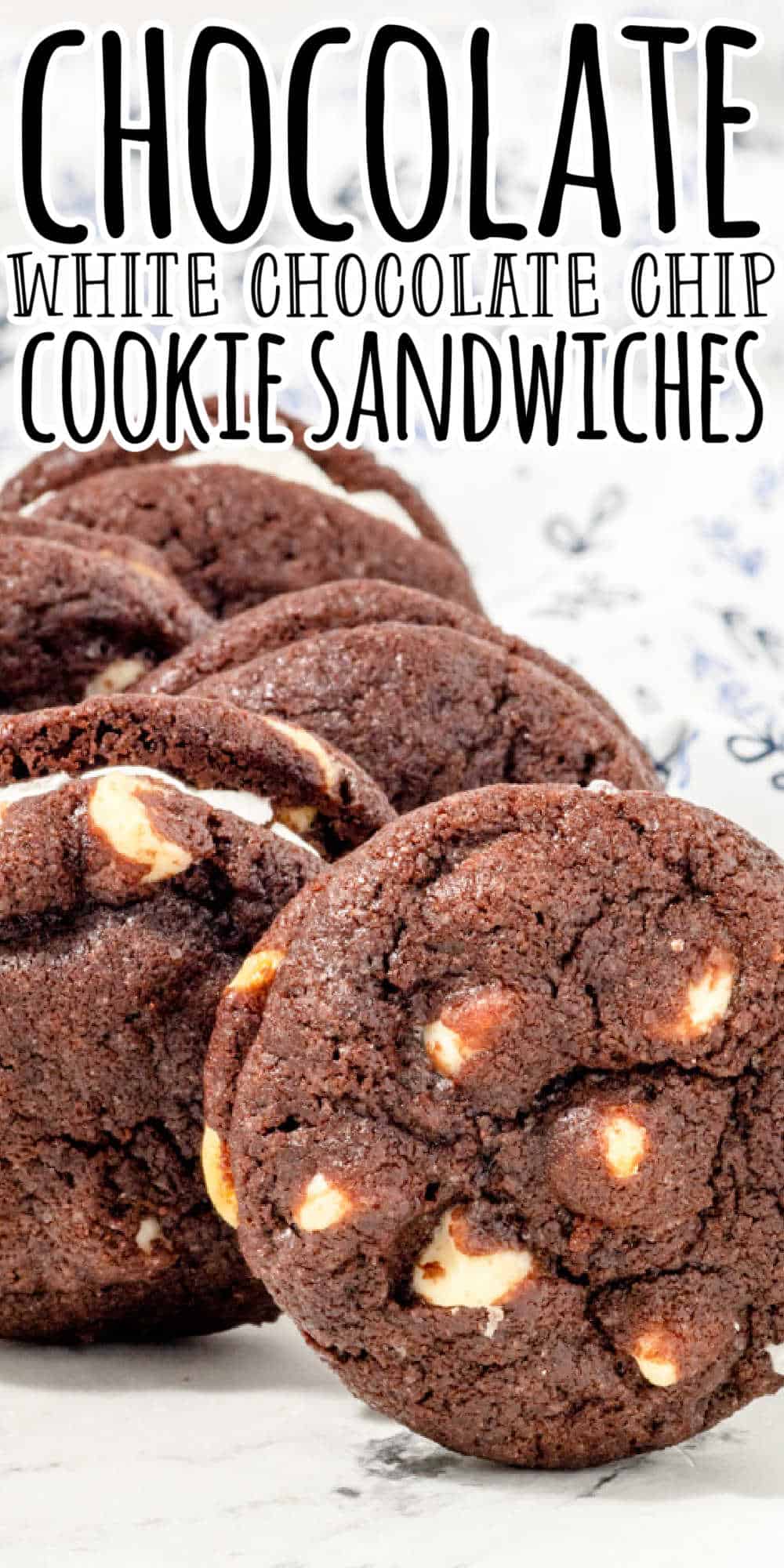 Chocolate Cookie Sandwiches Recipe