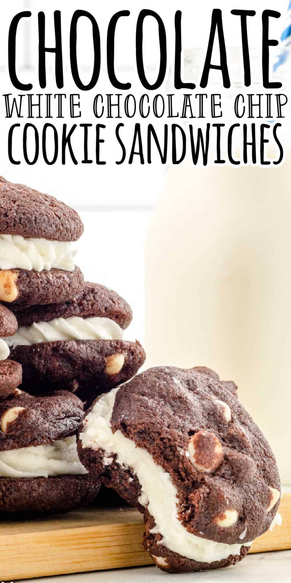 Chocolate Cookie Sandwiches Recipe