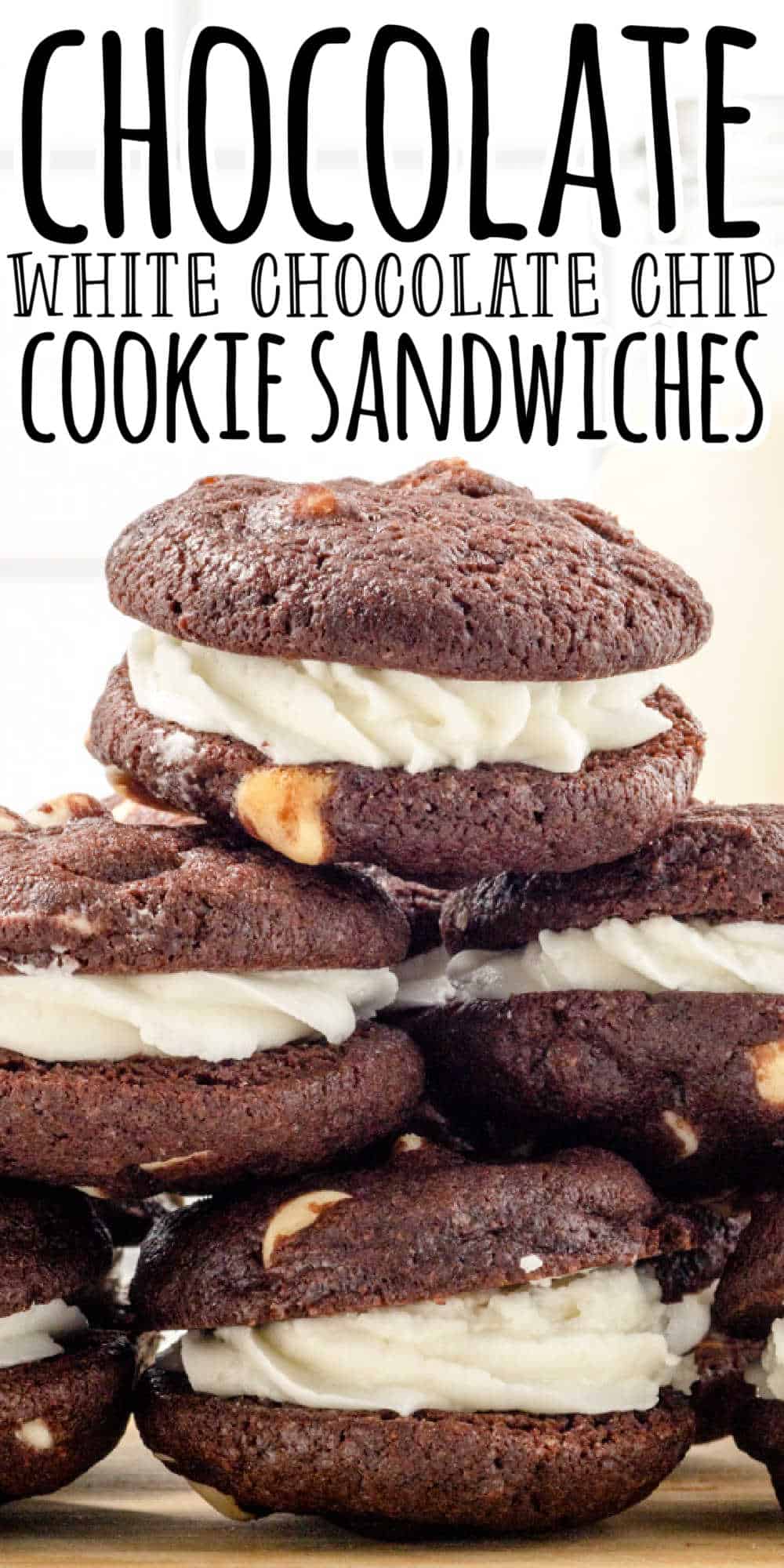Chocolate Cookie Sandwiches Recipe