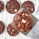 Chocolate cookie sandwiches