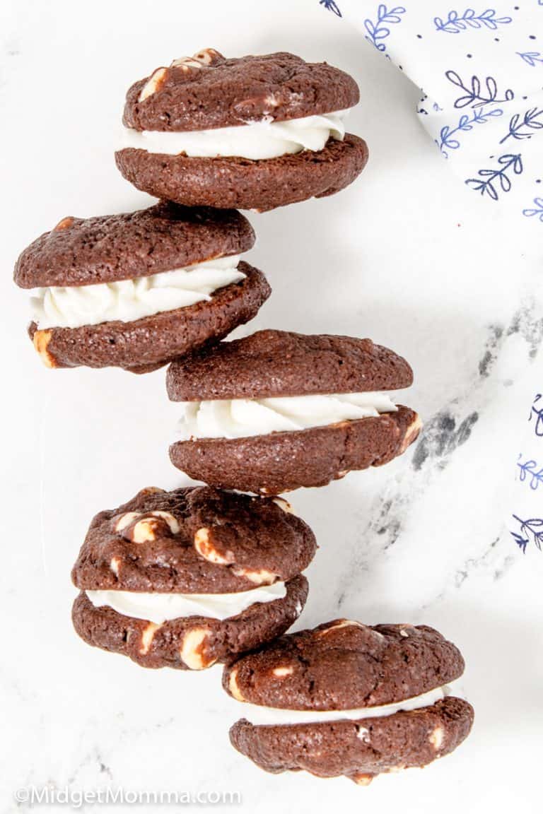 Chocolate cookie sandwiches recipe